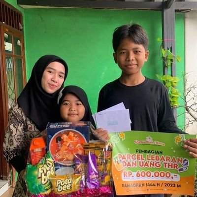 YAYASAN BAITUS SA'ADAH AMANAH Menaungi 100 Anak Yatim Informasi & Konfirmasi Transfer :0895-2695-4601