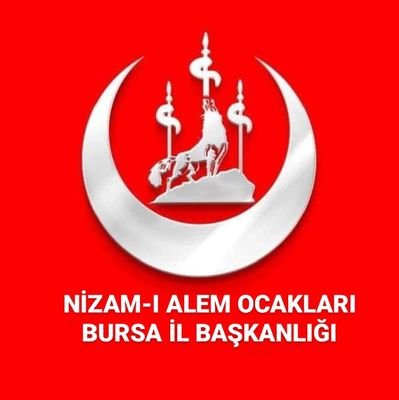 Nizam-ı Alem Ocakları Bursa İl Başkanlığı Resmi Twitter Hesabıdır.