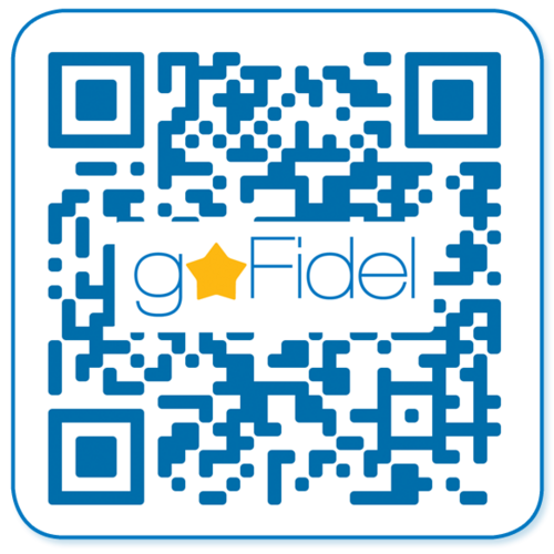 gofidel's profile picture. goFidel é o jeito mais fácil de guardar os seus cartões de fidelidade em um só lugar: no seu celular! Nunca mais perca uma recompensa na sua loja favorita!