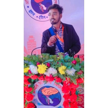 PRESIDENT , S.N.S.R.K.S COLLAGE { SAHARSA }
NEC Member ABVP
Proud Nationalist🇮🇳