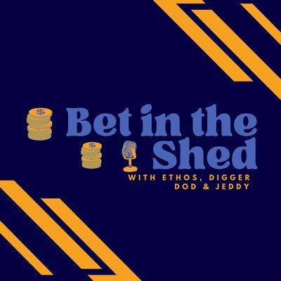 4 Blokes talking all things Horse Racing covering mainly SA and VIC - Tips tweeted on our page! All tips on Insta pages - BetInTheShedHorses & BetInTheShedAFL