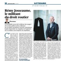 Me Rémy JOSSEAUME - Avocat Droit routier / Permis(@MeJOSSEAUME) 's Twitter Profile Photo