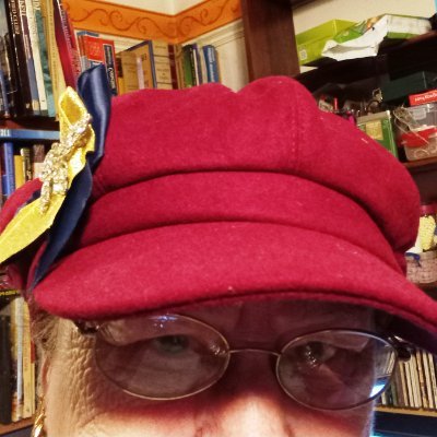 I'm an old woke pagan. I love archaeology, classical history, reading, writing, quilting, travelling, cats, dogs, horses, otters, woods, rivers, lakes, sun.