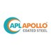 APL Apollo Coated Steel (@aplapollocoated) Twitter profile photo