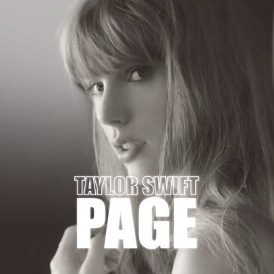 Fan Acc | We are Swifties from all over the world who can bring you reliable news, charts, daily data... Follow us for more updates:) turn on 🔔 @SwiftPageVideo