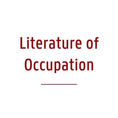 Conference at @Ugent on the Literature of Occupation, Collaboration, and Impure Resistance

Tweets by @guido_bartolini