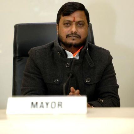 | MAYOR |  | COUNCILLOR (BJP)
WARD NO-7 |
| STATE VICE PRESIDENT - SC Morcha , CHANDIGARH |