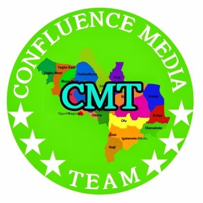 The official handle of the Confluence Media Team (CMT).

CMT is comprised of all the SA Media and Publicity of the Kogi State Local Government Chairmen.