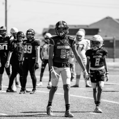 Kaleb Bryson Landry /wide receiver /quarterback/ safety Track 4x100 200m 4x200 Rodeo Palms junior high c/o 29 5'11 /student athlete /BME /Disciplined