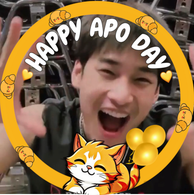 apooapo94's profile picture. I APO U #Nnattawin #apocolleagues
“Love is empathy and compassion. Enjoy life as the last day of life! Go for it! Don’t compromise.” – อาโป ณัฐวิญญ์ วัฒนกิติพั