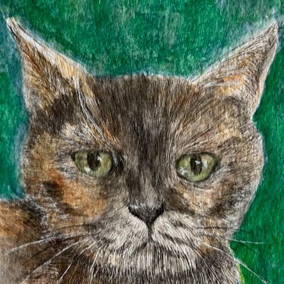嬉しいと目つきが悪くなる熟女猫
“ナコ”🐱❣️
猫画のポストカードを作成するおっさんです😄😸✨
競馬　漫画　大好き🏇📚❤️

よろしくお願いします🙏💦

DMは親しくなってからお願いします📩