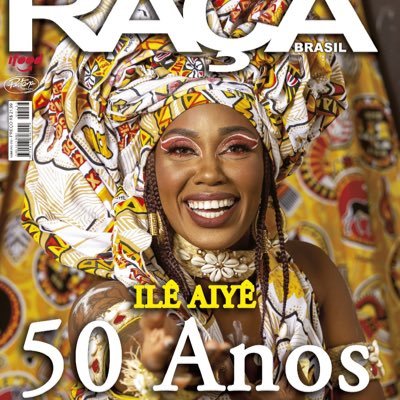 A maior revista de conteúdo negro da América Latina! CEO: @pestana.ceo Diretora: @Mallialcantara/ Site: https://t.co/p64psFn3QP