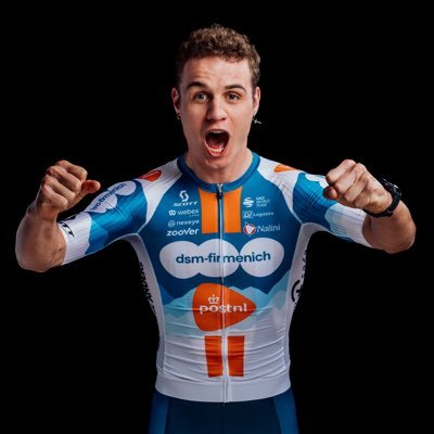 | Team dsm - firmenich PostNL | Represented by @corsosports |