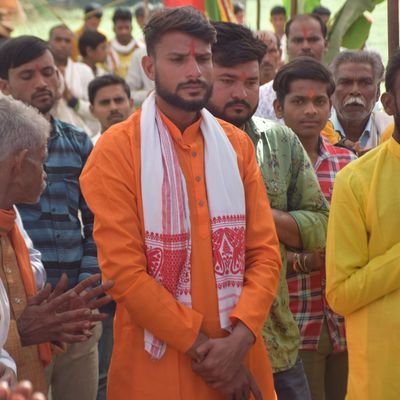 🙏राष्ट्र सर्वोपरि🙏 🚩भारत माता की जय🚩
🙏 सामाजिक कार्यकर्त्ता 🙏