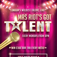 Mrs Riot Covent Garden! (@mrs_riots) 's Twitter Profile Photo Mrs Riot Covent Garden! (@mrs_riots) 's Twitter Profile Photo