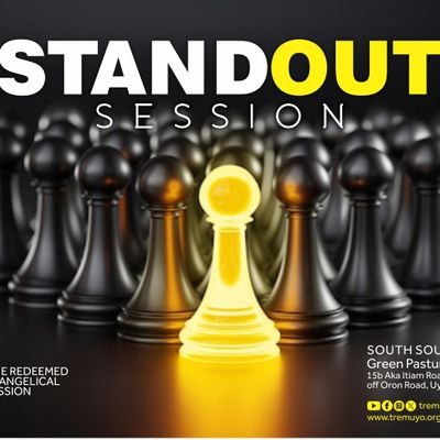 standouttremuyo's profile picture. Stand out is a platform to moulding, mentoring, training and encouraging Business and Career persons to grow and improve in the work of their hands