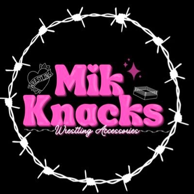 WELCOME to Mik Knacks! We sell wrestling related accessories! We specialize in keychains and earrings but dabble in other things too.