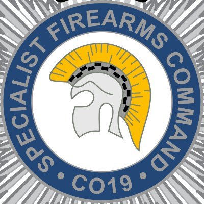 The Specialist Firearms Command is the firearms unit of the Metropolitan Police. The Command is responsible for providing a firearms-response capability.