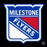 SrFlyers's profile picture. Official handle of the Milestone Flyers Senior Hockey Club.