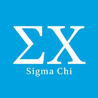 Sigma Chi (Σχ) was founded on June 28, 1855, at Miami University in Oxford, Ohio. Its core values are friendship, justice and learning. Instagram: @sigmachi