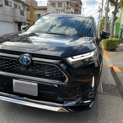 ハリアー60後期→RAV4PHEV