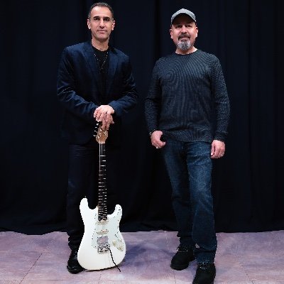 A 2-man progressive rock band & best friends from LA. On the drums, is Artie Oganyan and on guitar, Edmond Kirako. We are excited to share our art with you all!