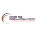 Center for International Policy (@CIPolicy) Twitter profile photo