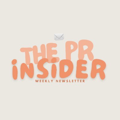 ✉️ the must-have weekly PR news resource
✨ ft. over 75+ campaigns, PR expert insights, trending topics and industry news weekly
📧 email: hello@theprinsider.com