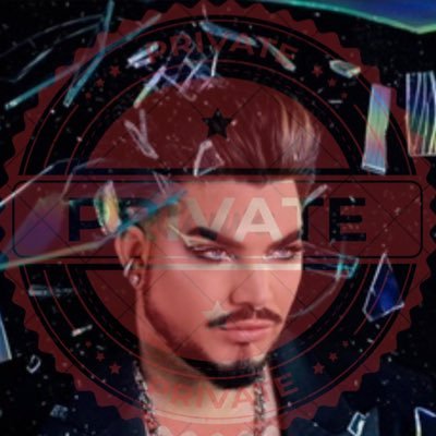 Official Private Account of Adam Lambert