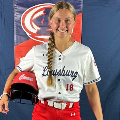 Team NC Britt #18 | SS, 3rd, C | 2024 | Louisburg College Softball Commit ❤️💙