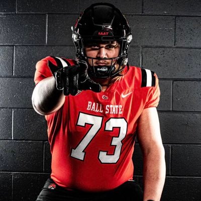 🔺3x IFCA All-State. 🔺Union City Sr. High c/o 2024🔺OL 6’5 300 🔺Ball State Commit ⚫️🔴