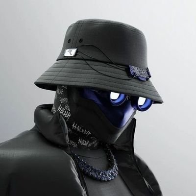 Jxck092's profile picture. NFTs are not mutually interchangeable, hence not fungible #NFT $BLUE