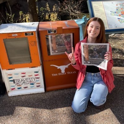 flora_farr's profile picture. Daily Texan Senior Reporter