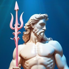 OG god of the sea. Also of storms, earthquakes and horses. Protector of sailors. Brother to Zeus, Hades and Demeter. Father to many..
Don't call me 'Neptune'...