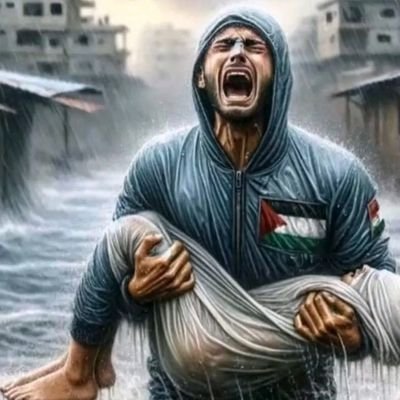 Just an 18-year-old Palestinian trying to survive the genocide in Gaza 💔🙏