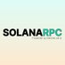 SolanaRPC (@SolanaRPC) Twitter profile photo