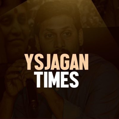 #YSJaganTimes is a Volunteer Digital Publisher, Completely Dedicated to cover the Best Times of @ysjagan