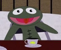 Agoraphobic.  Lover.  Stuffed Frog.