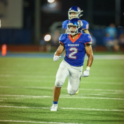 Whiteland Football | OLB| 6’0 215 lbs | Class of 2026 | 3.93 GPA