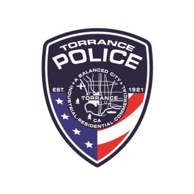 Official account of the Torrance Police Department. Not monitored 24/7. Dial 911 for emergencies.