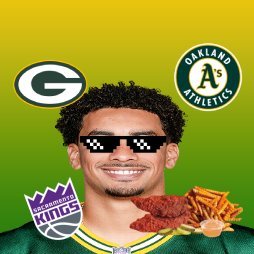 Djokovic 🎾| Packers🏈 | Kings 🏀| Athletics⚾ | Dave's Hot Chicken🍗 | Gunna 🍔