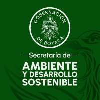 Secretaría Ambiente y Desarrollo Sostenible Boyacá(@SecAmbienteBoy) 's Twitter Profile Photo