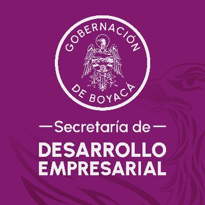 Cuenta Oficial de la Secretaría de Desarrollo Empresarial de la Gobernación de Boyacá. #BoyacáGrande