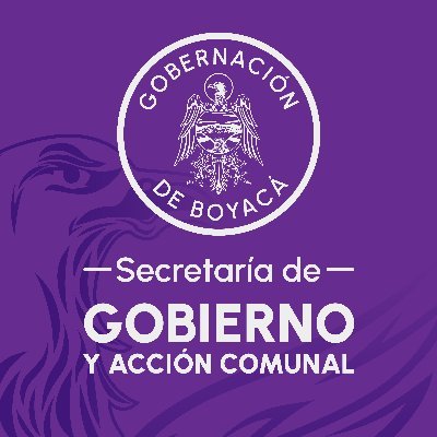 Cuenta oficial de la Secretaría de Gobierno y Acción Comunal de Boyacá. #BoyacáGrande