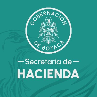 Cuenta oficial de la Secretaría de Hacienda de la Gobernación de Boyacá