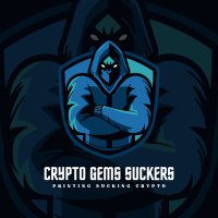 Crypto Gems Suckers 💎(@GemsSuckers) 's Twitter Profile Photo
