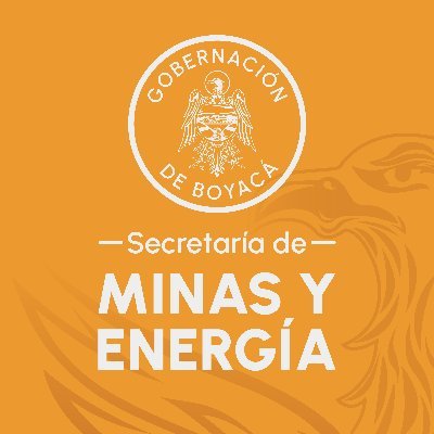 Cuenta oficial de la Secretaria de Minas y Energía de la Gobernación de Boyacá. #BoyacáGrande 💪🏻🍃