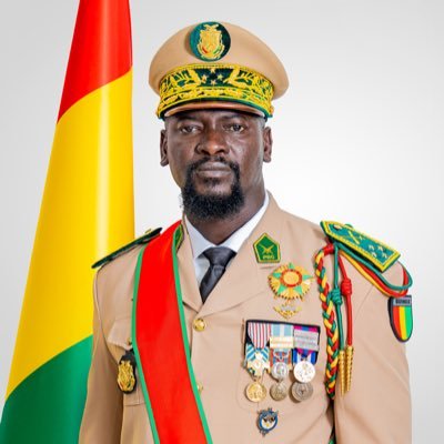 Président Mamadi Doumbouya