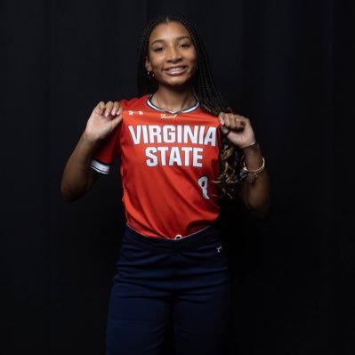 Virginia State Commit 🧡💙| 2023 Outfielder| Hornets-16U Tucker #16| GPA 4.075| Dinwiddie High School |email: parhamle05@gmail.com