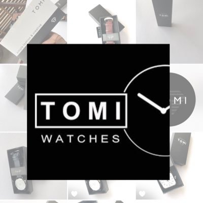 TOMI WATCH. Montres femmes et Hommes. Nous livrons et expédions partout au Cameroun.